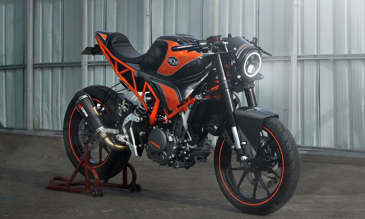 KTM RC250 Café Racer is the bike KTM should have built | Visordown
